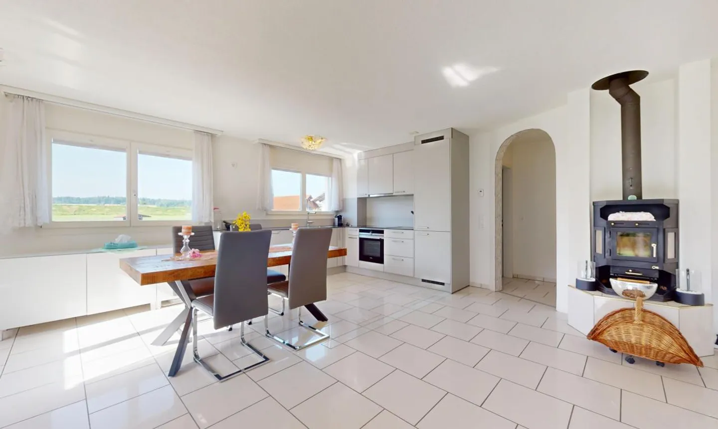 Your new charming, renovated 100m2 apartment in Affoltern! - Photo 9 of 13