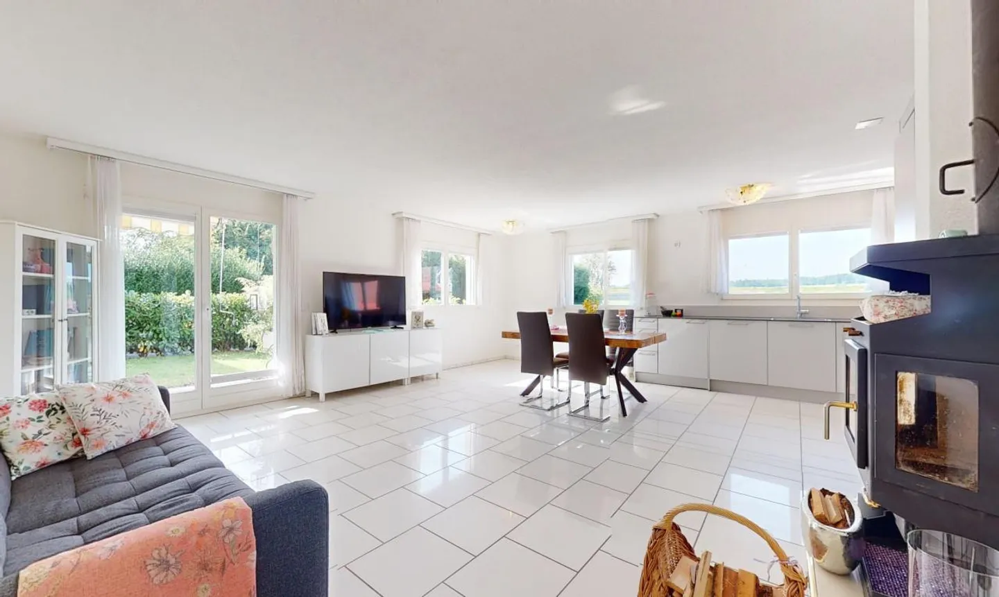 Your new charming, renovated 100m2 apartment in Affoltern! - Photo 10 of 13