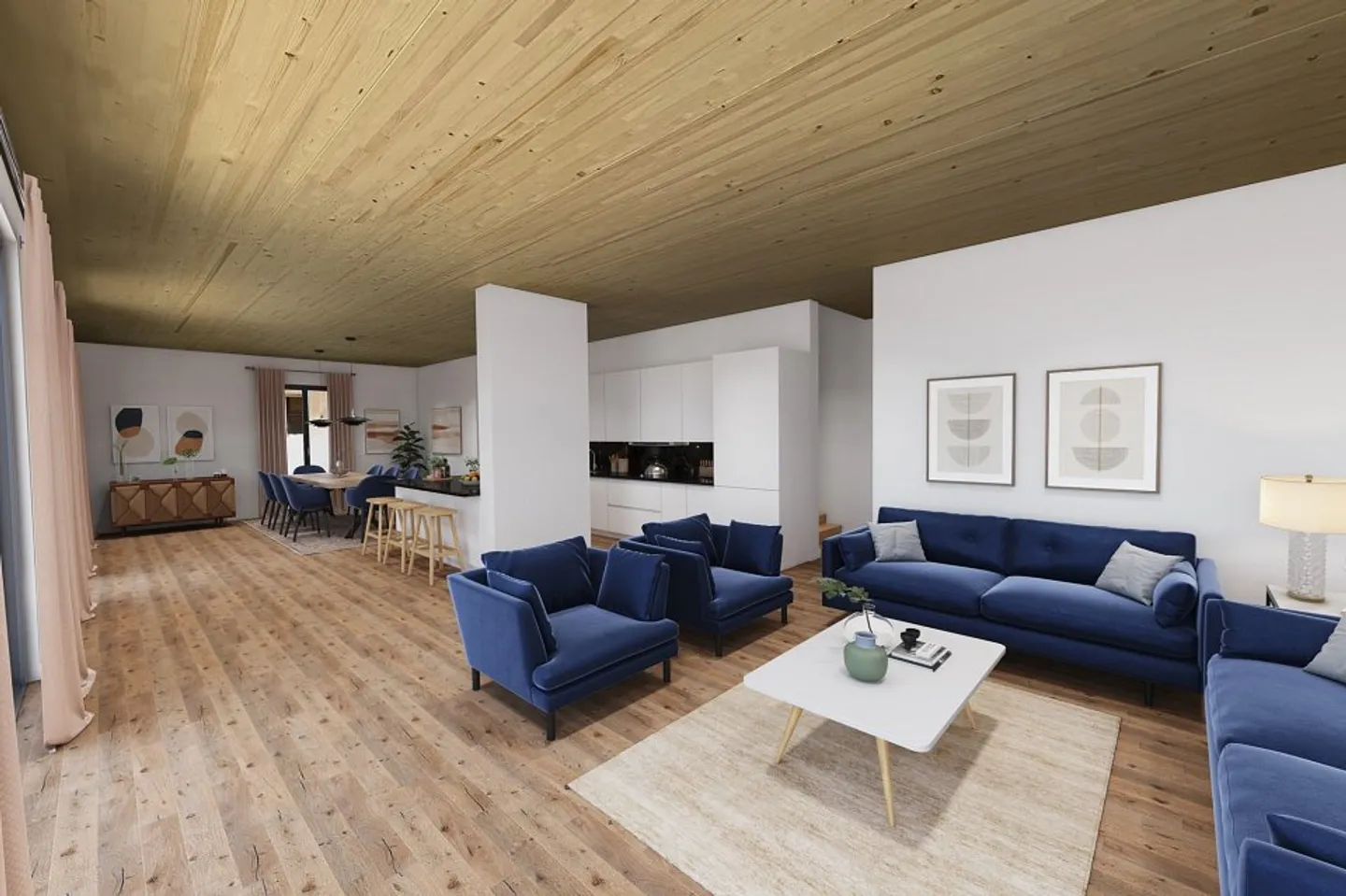 Neubau Einfamilienhaus an top Lage - Foto 6 von 13