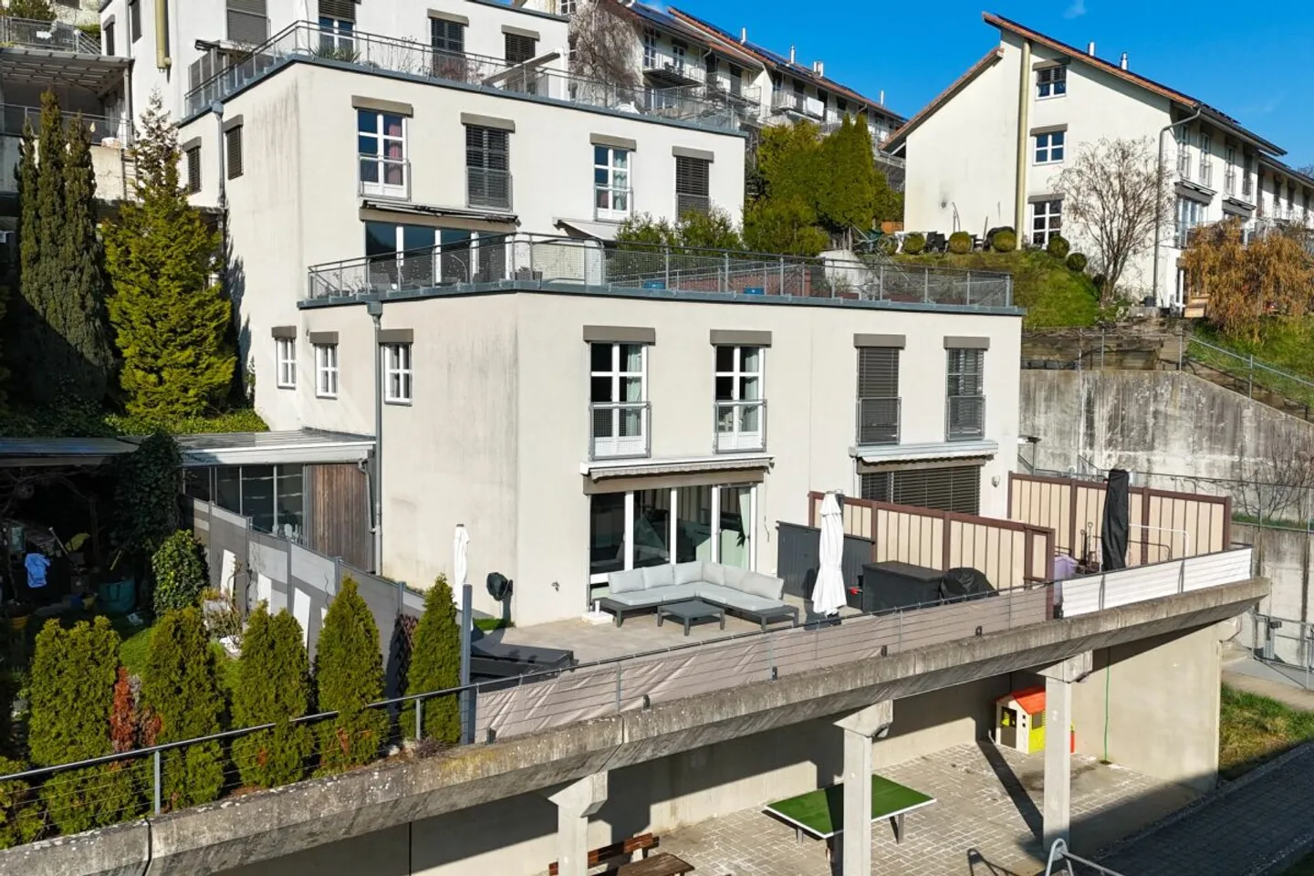 Modern Terrace House in Stettlen - Photo 1 of 26