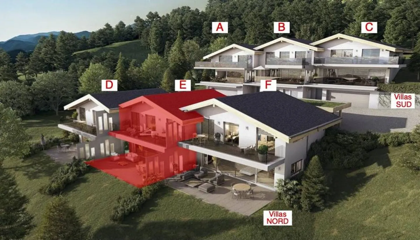 Casa a schiera 4.5 stanze a Vex - Foto 4 di 12