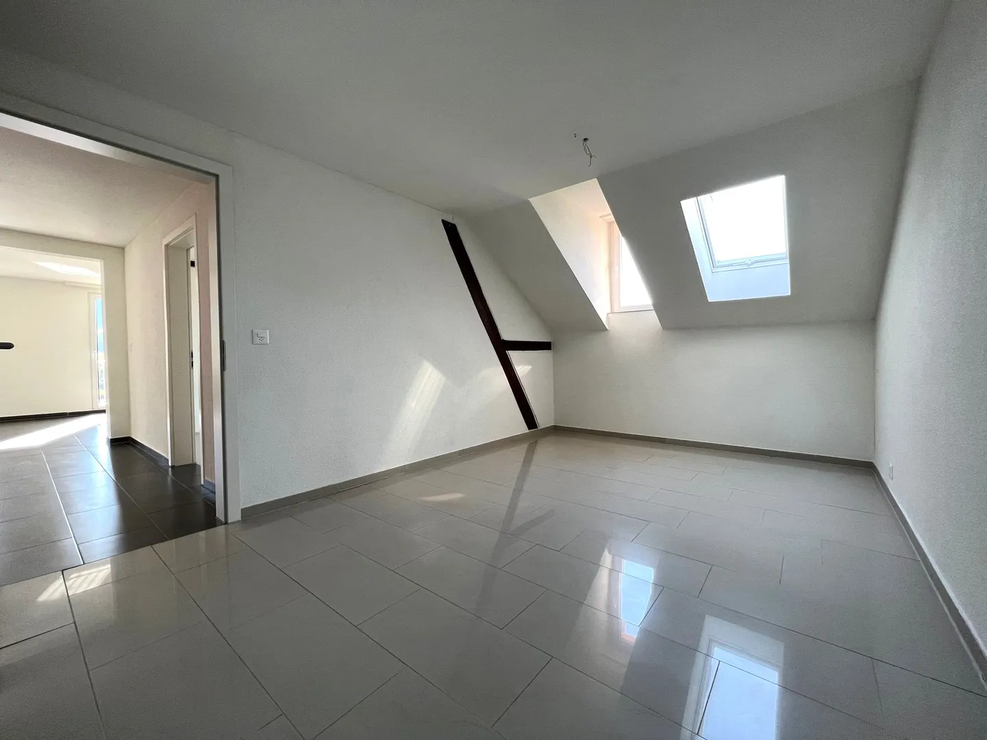 Bright 3.5-room apartment on the 3rd floor in a quiet location in Schönenberg an der Thur - Photo 8 of 9