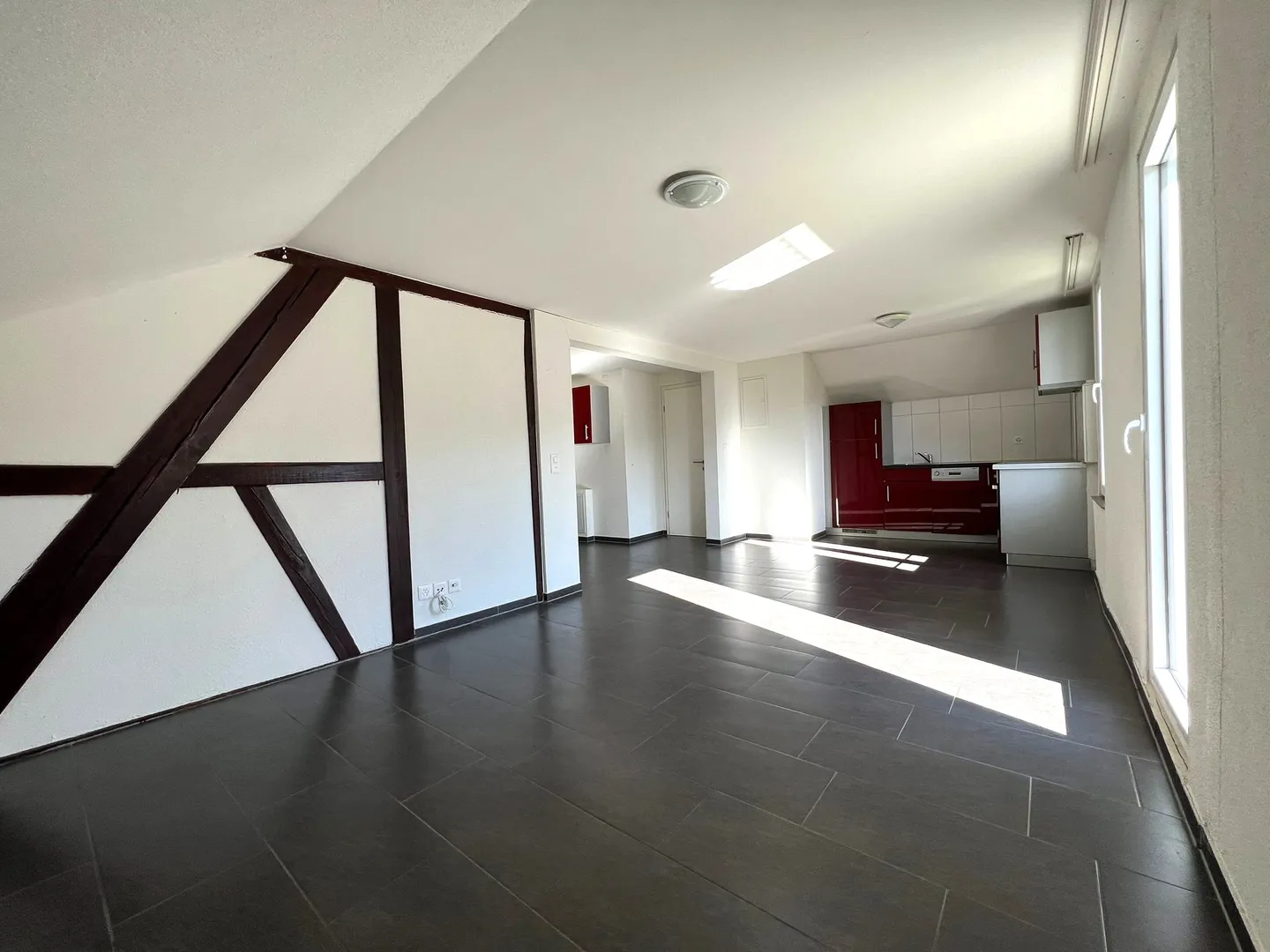 Bright 3.5-room apartment on the 3rd floor in a quiet location in Schönenberg an der Thur - Photo 4 of 9