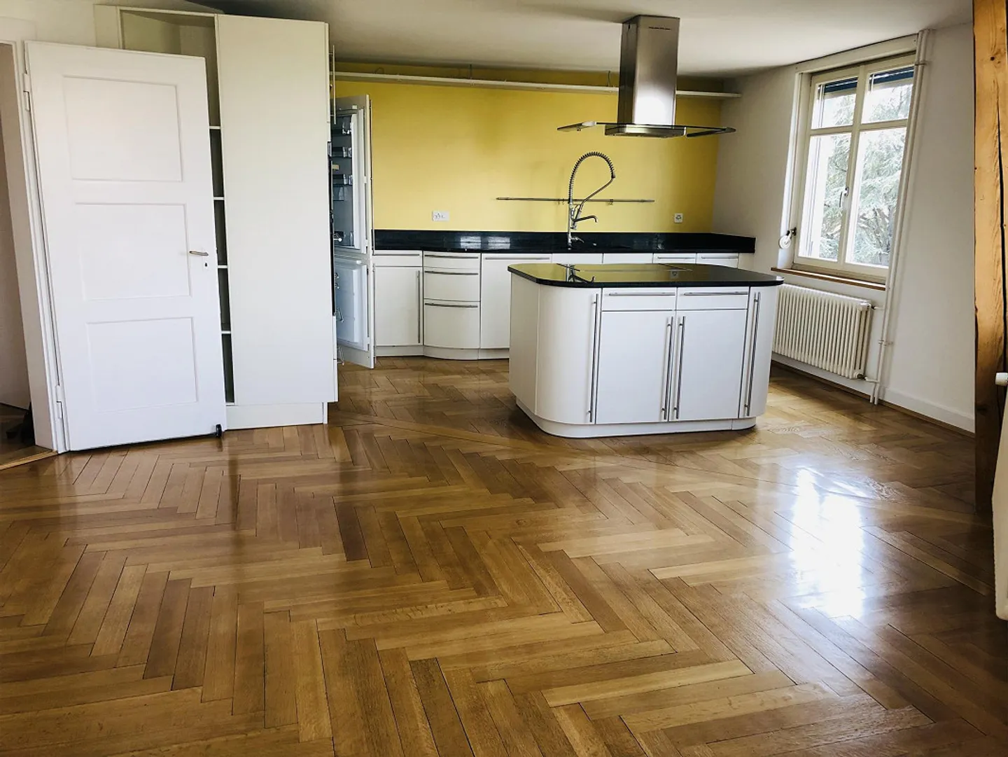 Old building apartment with herringbone parquet (to ownership standard) - Photo 1 of 15