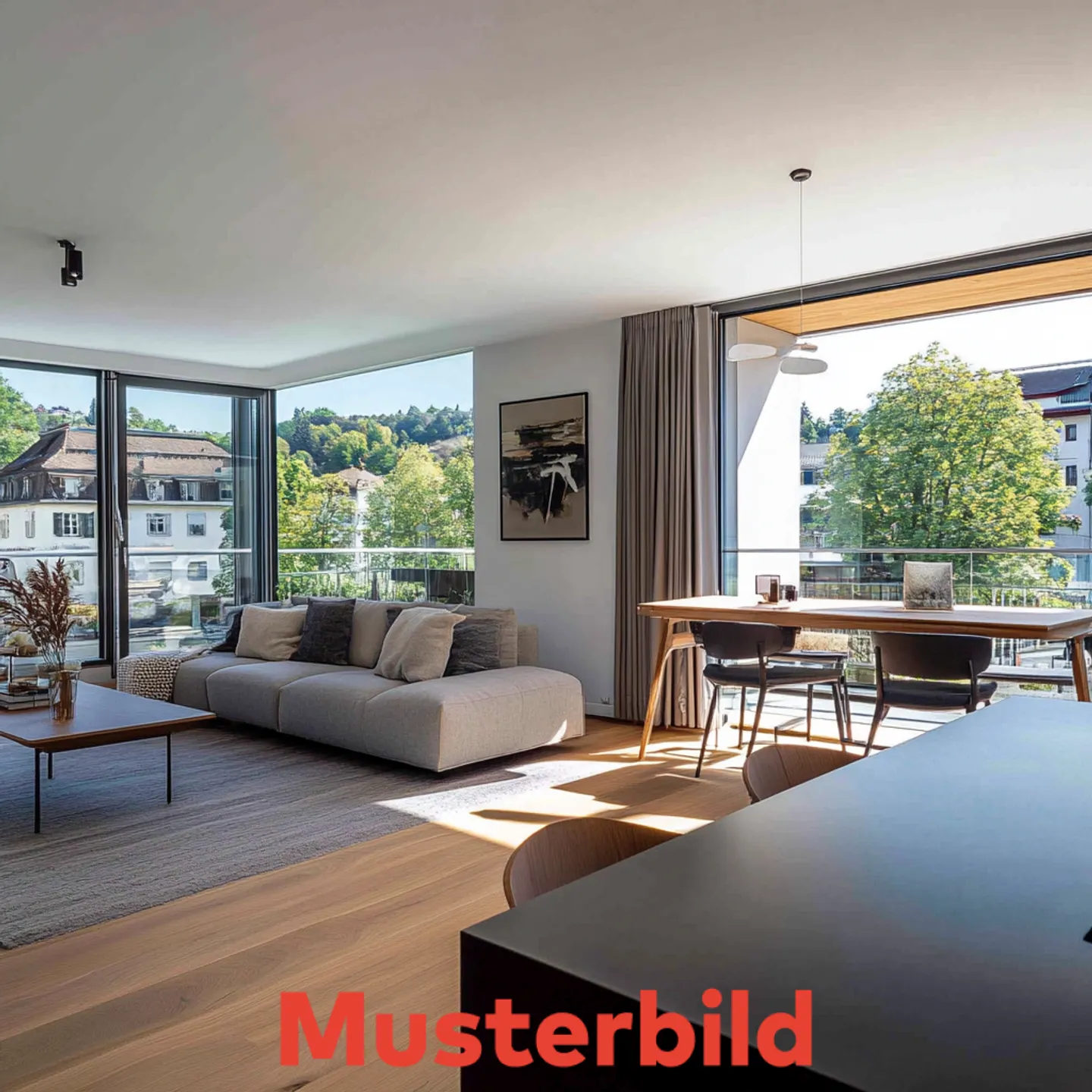 Appartement à louer - Photo 2 sur 5
