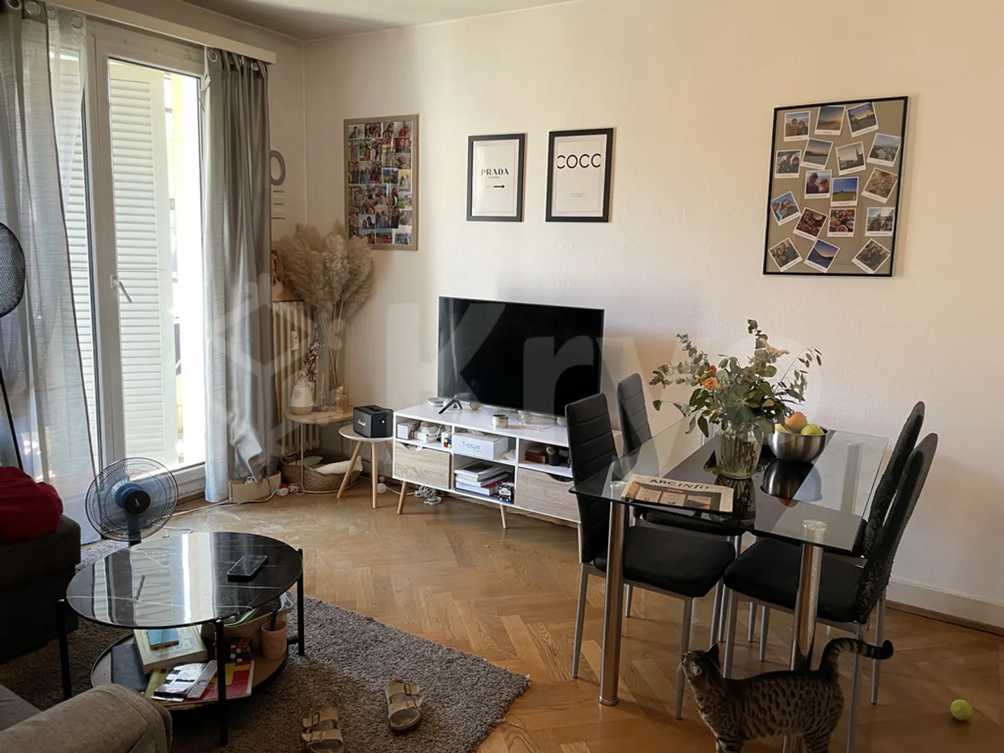 2-Zimmer-Wohnung mit Balkon 50 m2 - Foto 4 von 10
