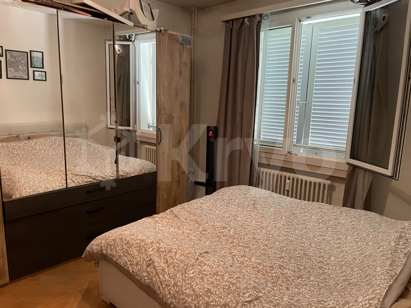 2-Zimmer-Wohnung mit Balkon 50 m2 - Foto 5 von 10