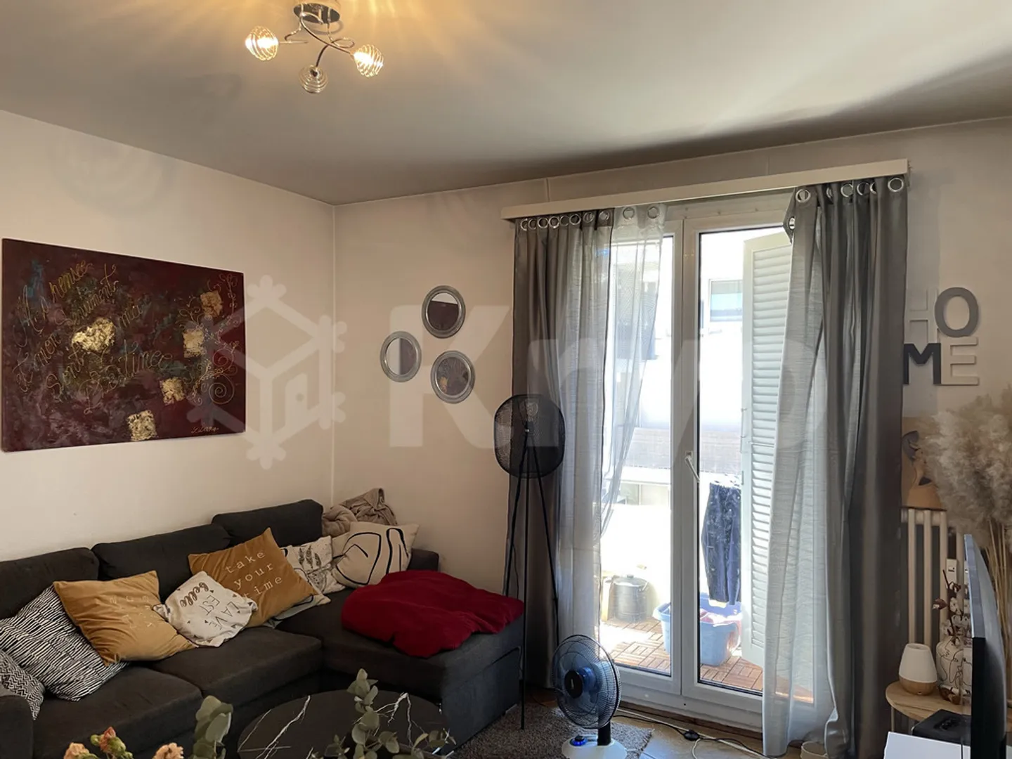 2-Zimmer-Wohnung mit Balkon 50 m2 - Foto 3 von 10