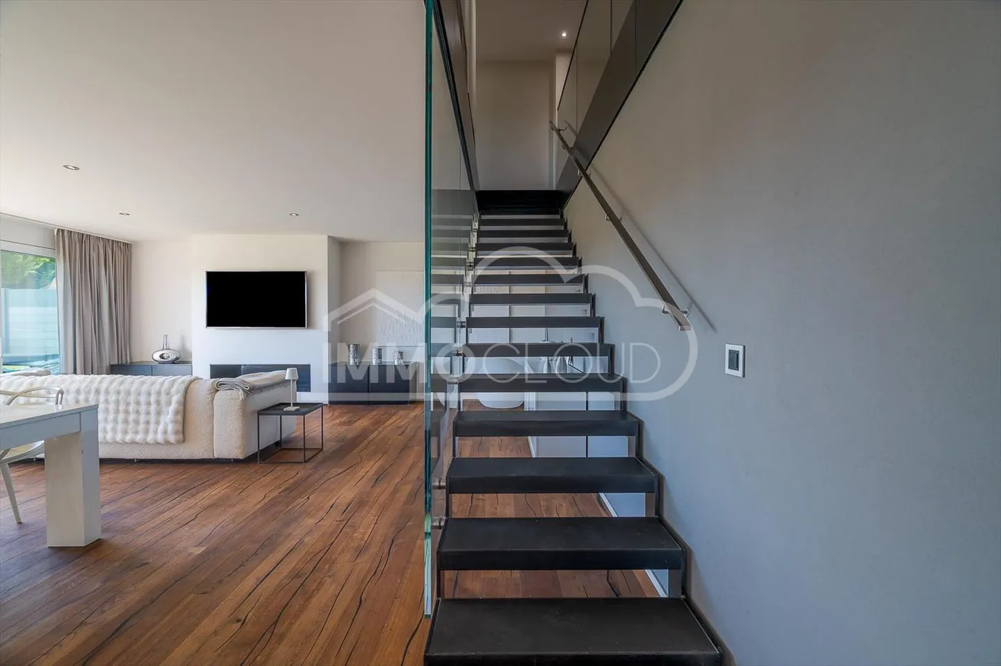 Geräumige Duplexwohnung mit Garten - Foto 6 von 12