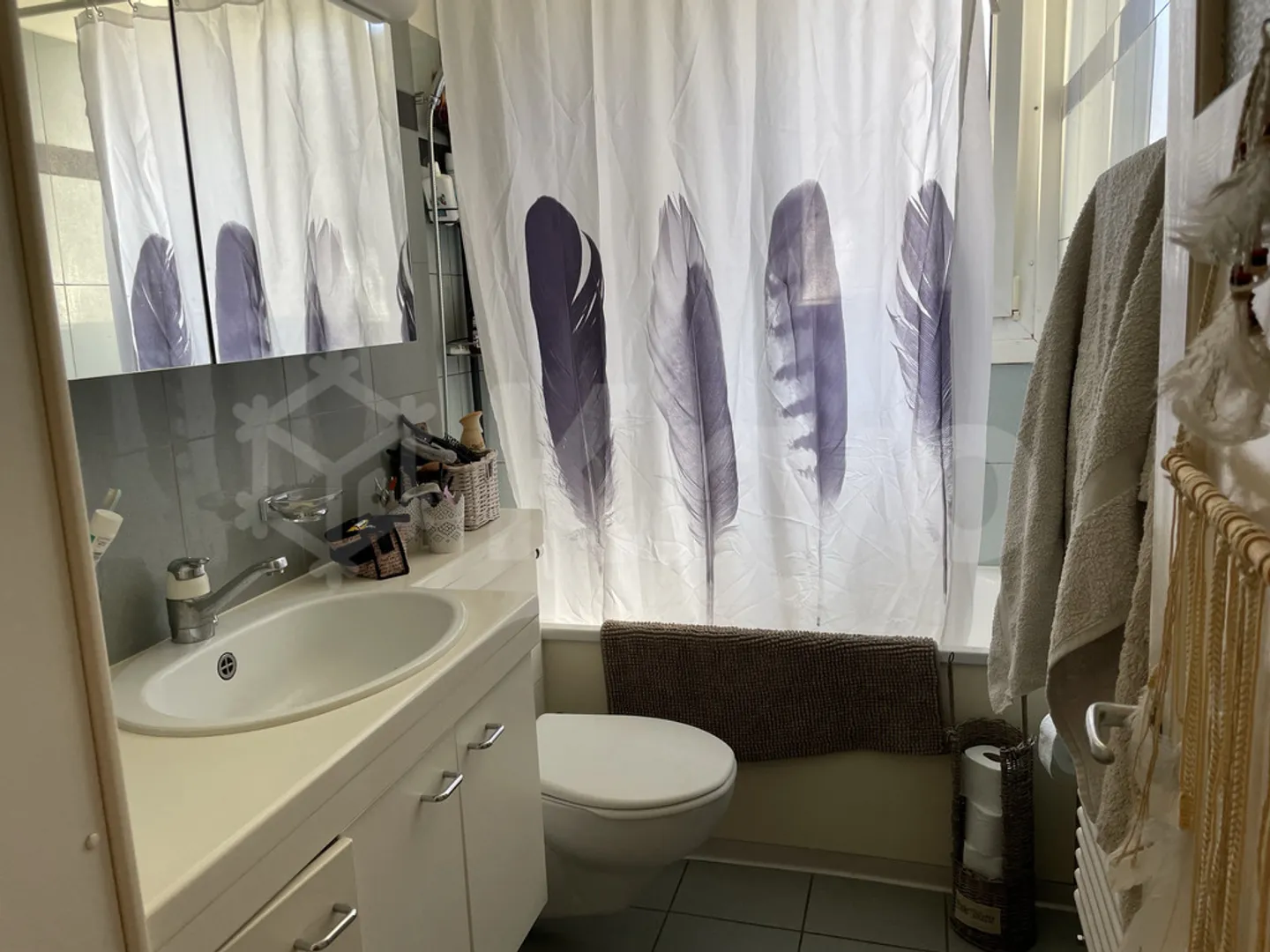 2-Zimmer-Wohnung mit Balkon 50 m2 - Foto 9 von 10