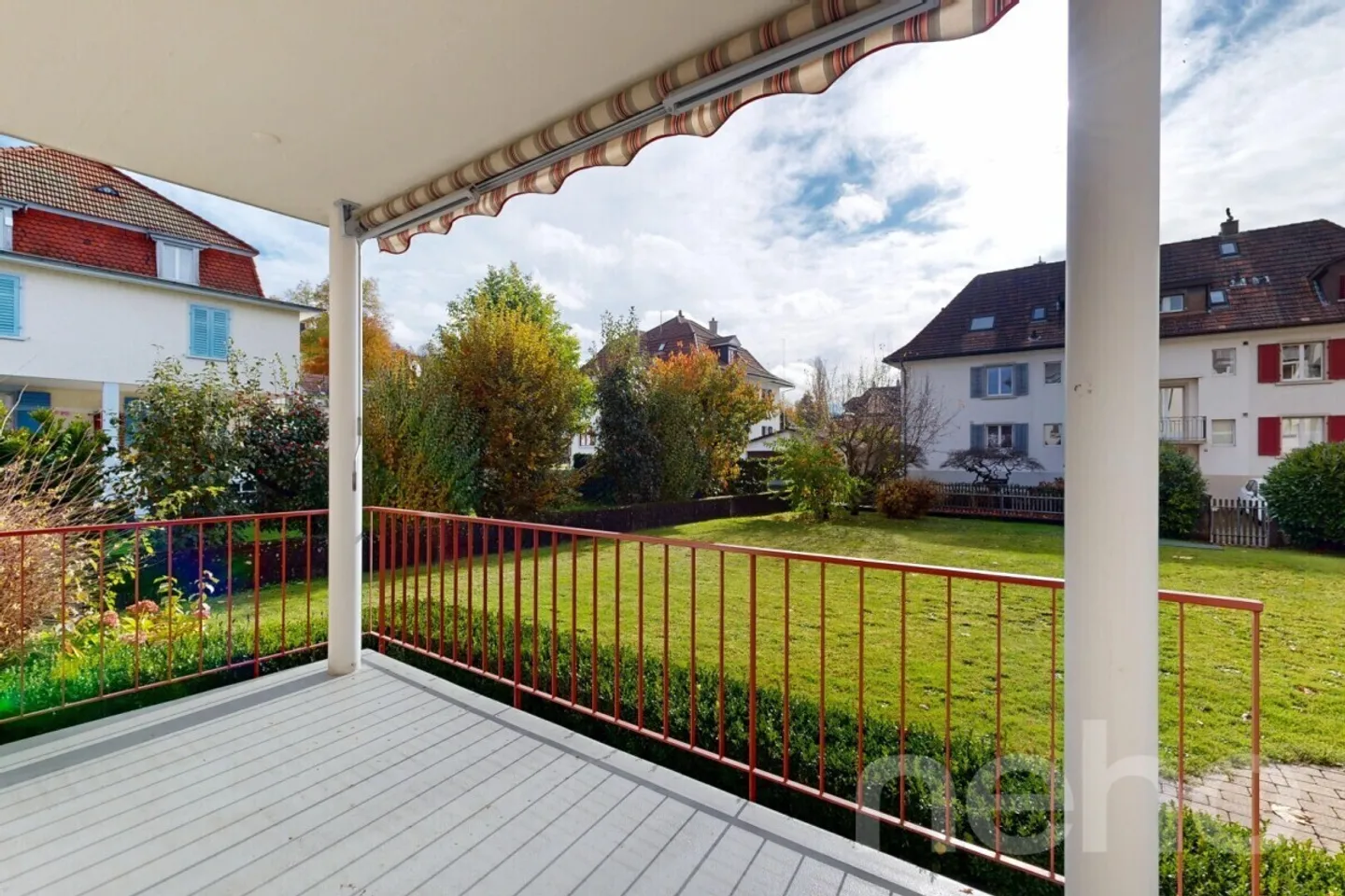 Charmante appartement 3.5 pièces avec terrasse et part de jardin - Photo 10 sur 11