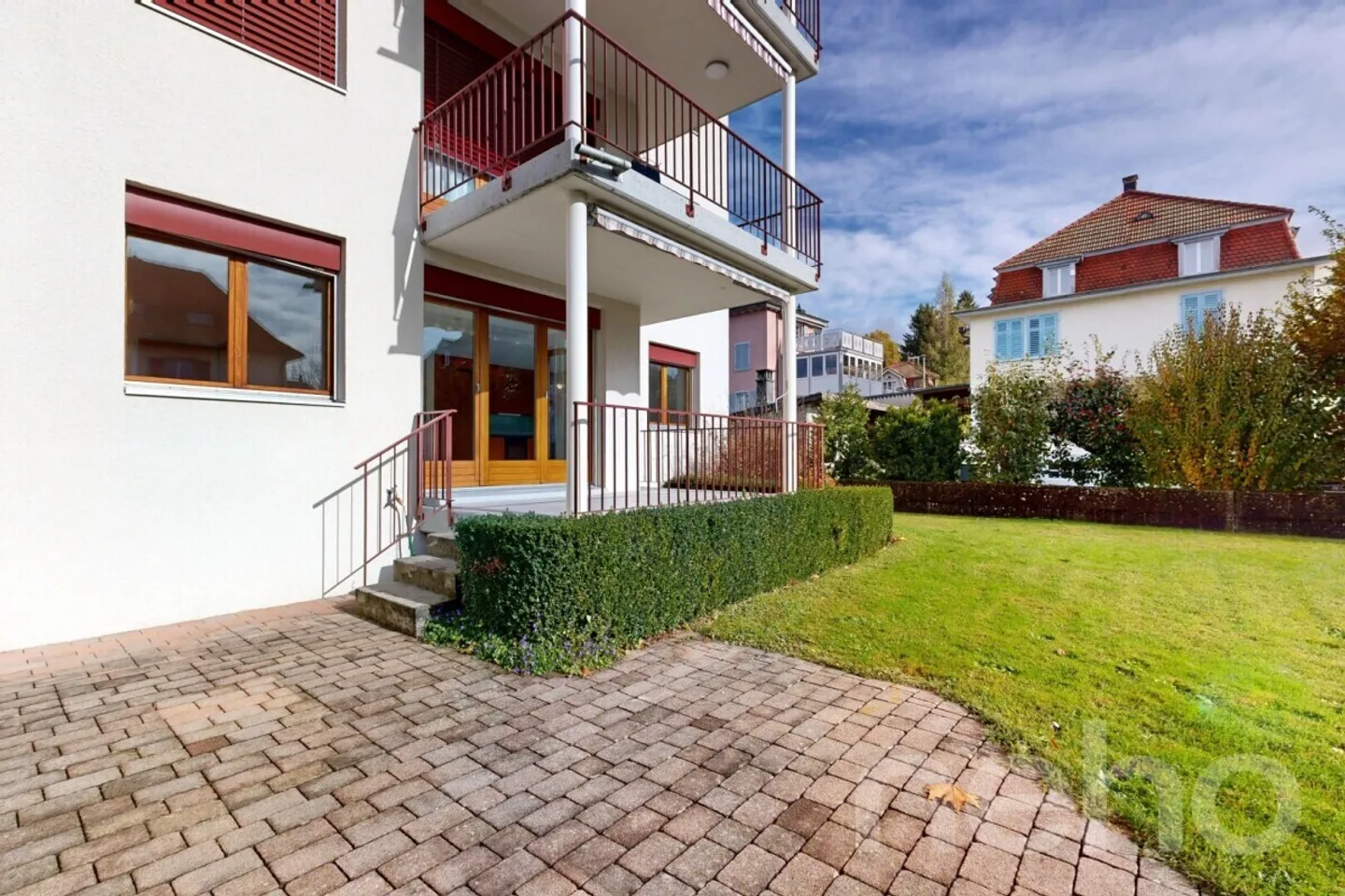 Charmante appartement 3.5 pièces avec terrasse et part de jardin - Photo 11 sur 11