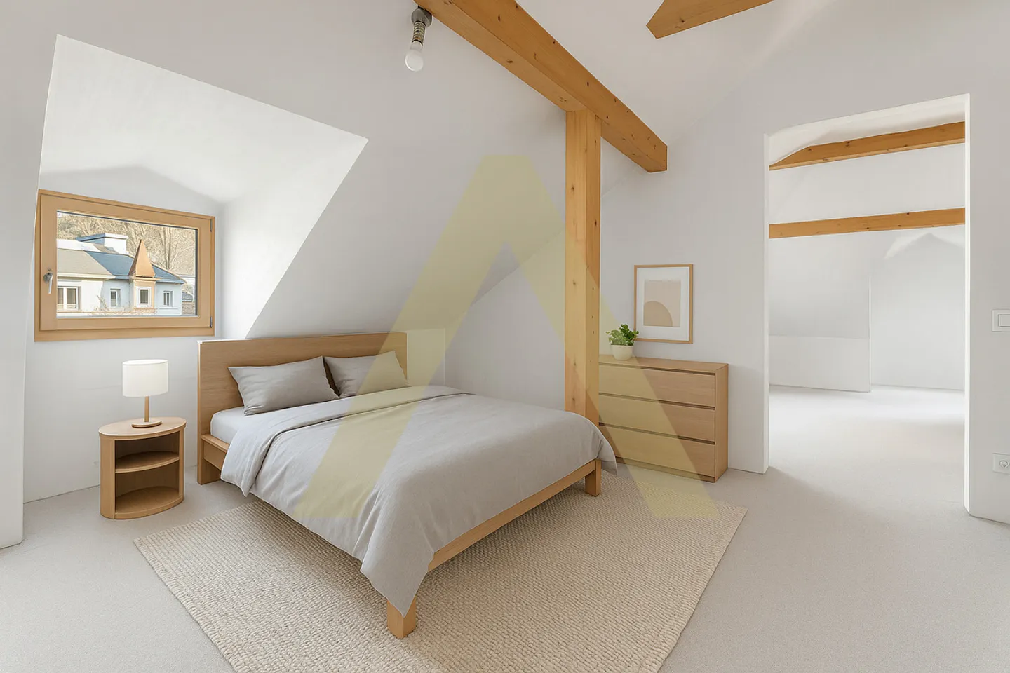 «Prächtiger Penthouse-Loft-Stil» - Foto 6 von 8