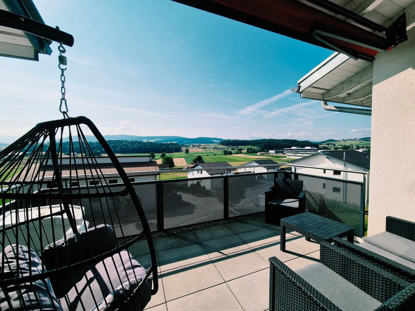 VILLAZ-ST-PIERRE / 3,5 Zimmer mit Balkon im obersten Stockwerk - Foto 2 von 9