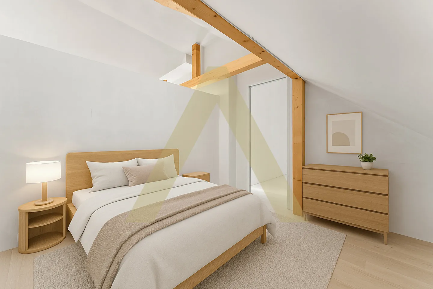 «Prächtiger Penthouse-Loft-Stil» - Foto 7 von 8