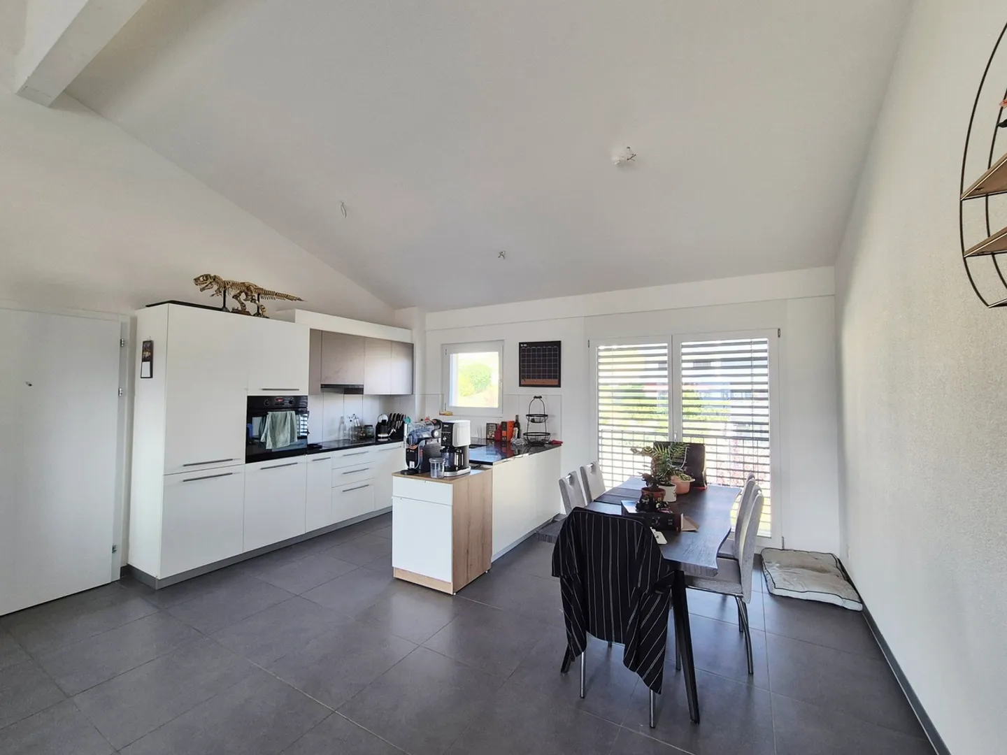 VILLAZ-ST-PIERRE / 3,5 Zimmer mit Balkon im obersten Stockwerk - Foto 3 von 9