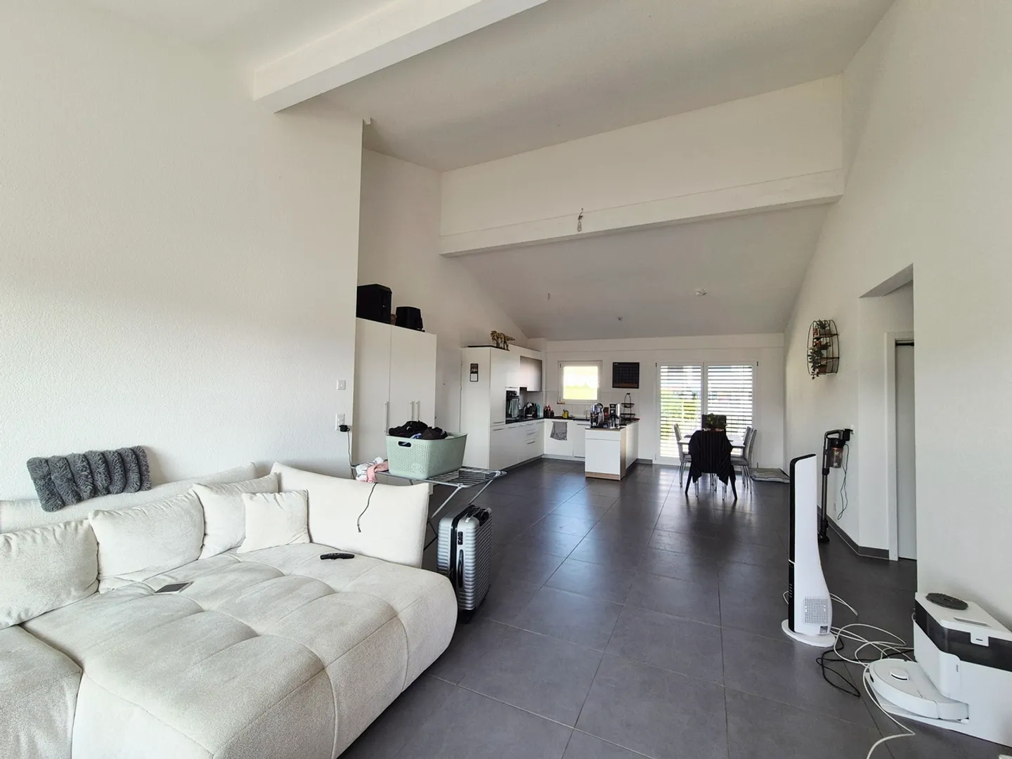 VILLAZ-ST-PIERRE / 3,5 Zimmer mit Balkon im obersten Stockwerk - Foto 5 von 9