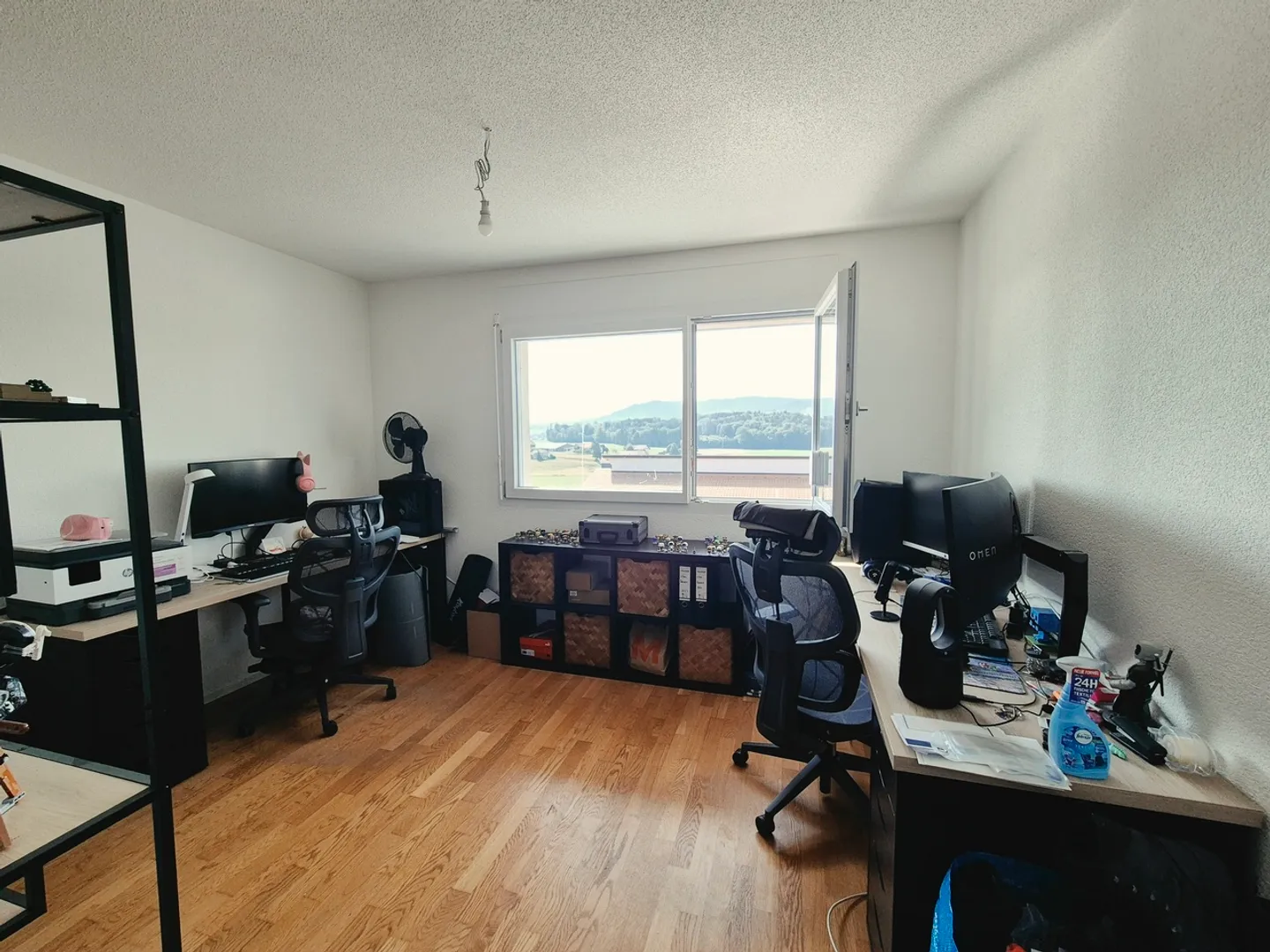 VILLAZ-ST-PIERRE / 3,5 Zimmer mit Balkon im obersten Stockwerk - Foto 6 von 9