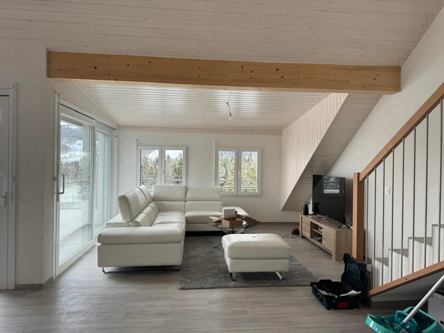 Magnificent penthouse with superb view, large mezzanine and nearby transport - Photo 6 of 13