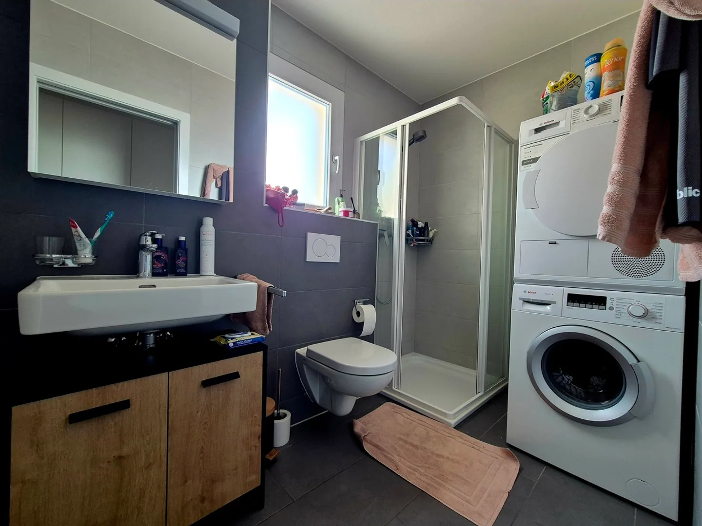 VILLAZ-ST-PIERRE / 3,5 Zimmer mit Balkon im obersten Stockwerk - Foto 7 von 9