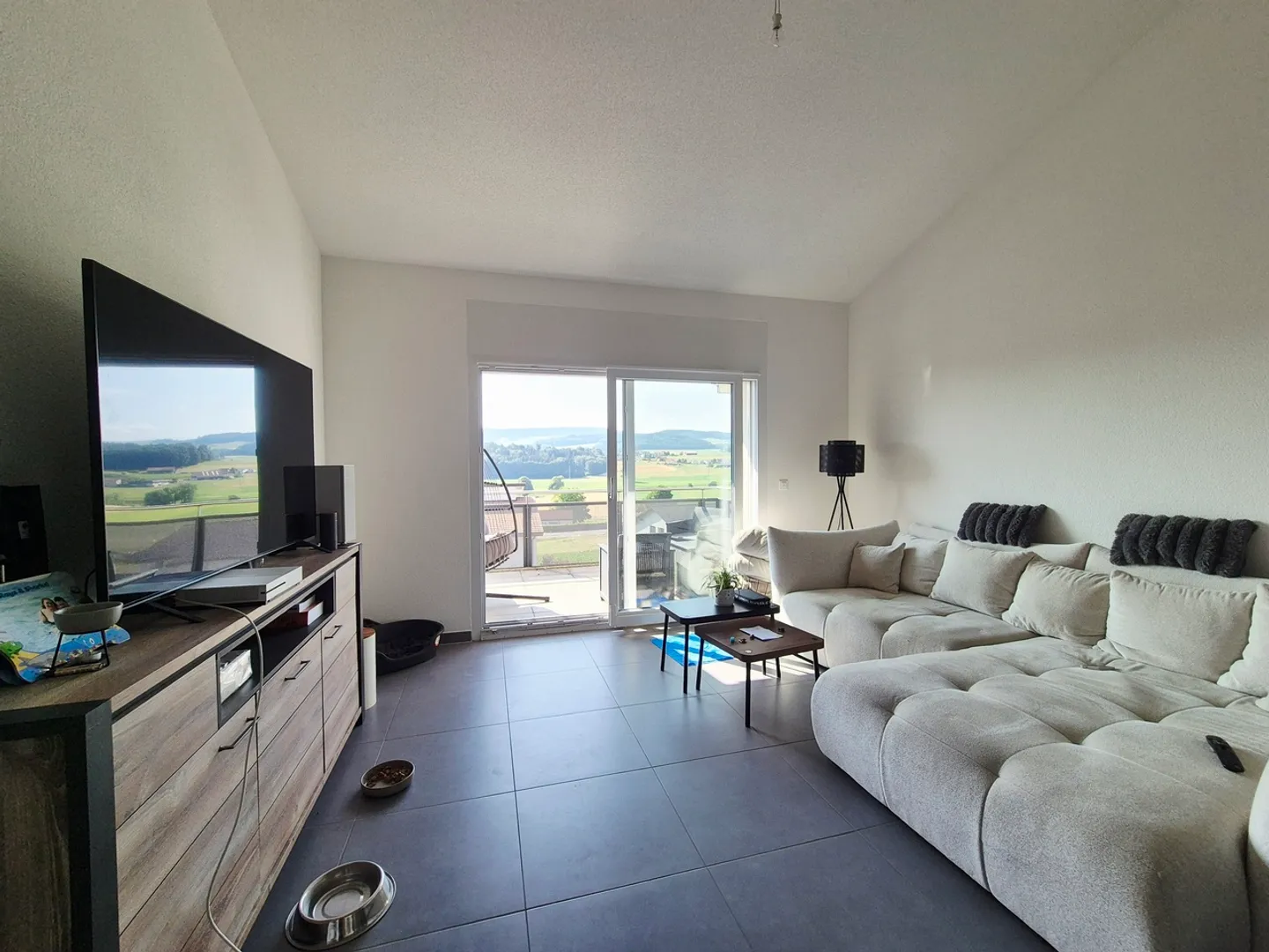 VILLAZ-ST-PIERRE / 3,5 Zimmer mit Balkon im obersten Stockwerk - Foto 4 von 9