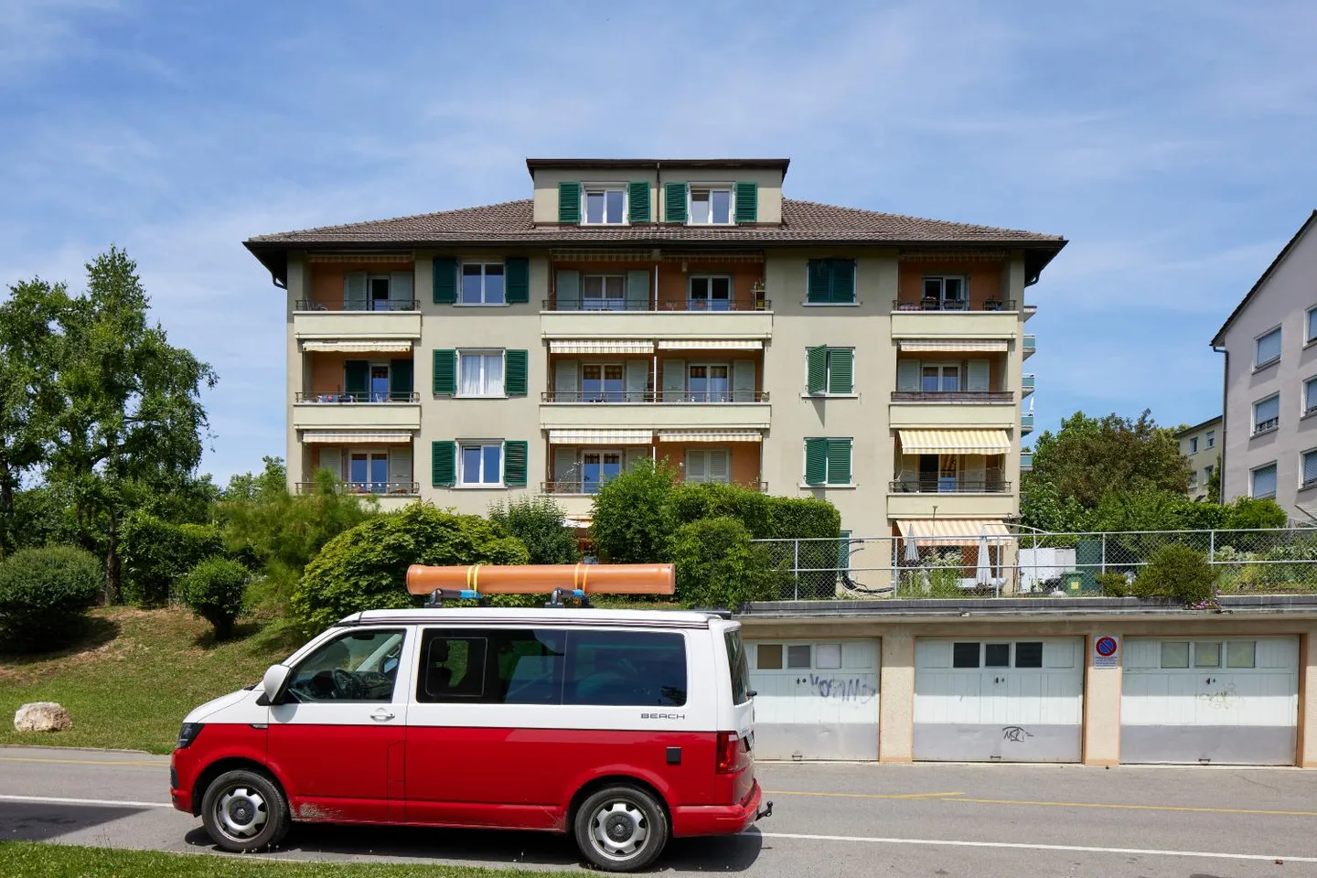 Appartement Charmant avec Vue - Photo 1 sur 5