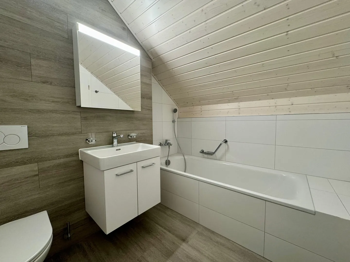Magnificent penthouse with superb view, large mezzanine and nearby transport - Photo 11 of 13
