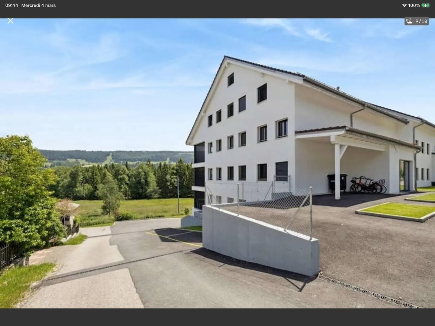 Magnificent penthouse with superb view, large mezzanine and nearby transport - Photo 12 of 13
