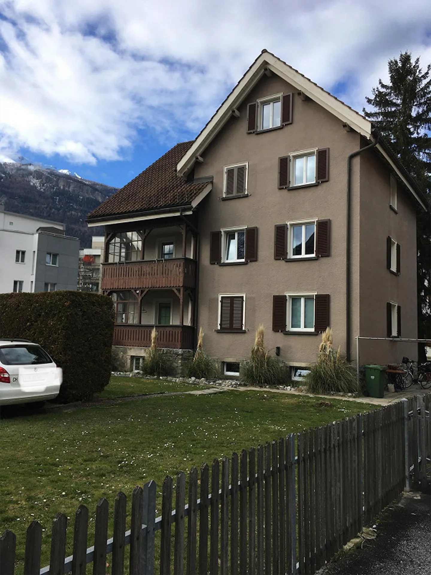 Charmante Dachwohnung in Chur - Foto 1 von 9