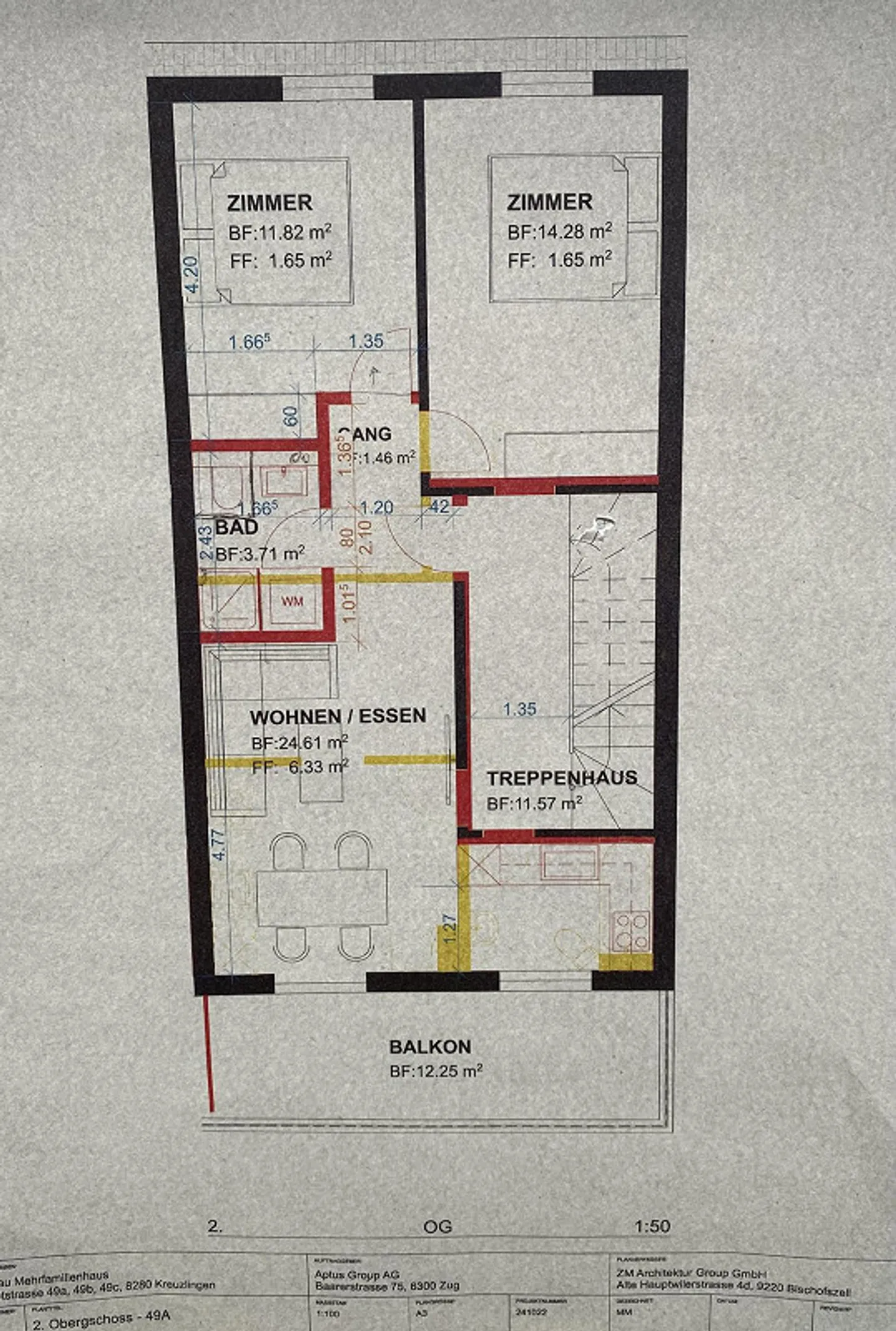 3-room apartment in the heart of Kreuzlingen for rent - Photo 8 of 8