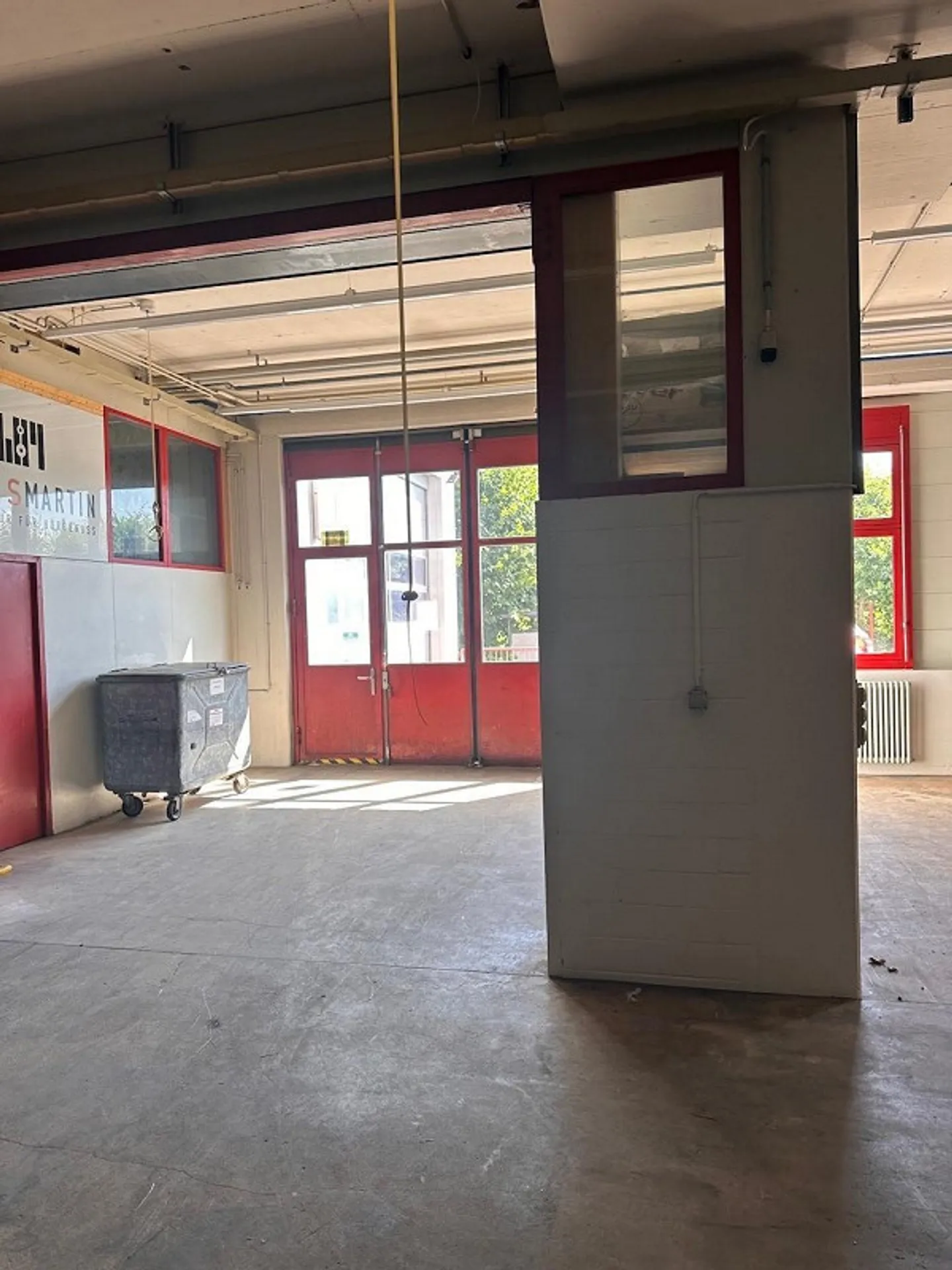 Attraente magazzino in affitto a Samstagern - Foto 5 di 6