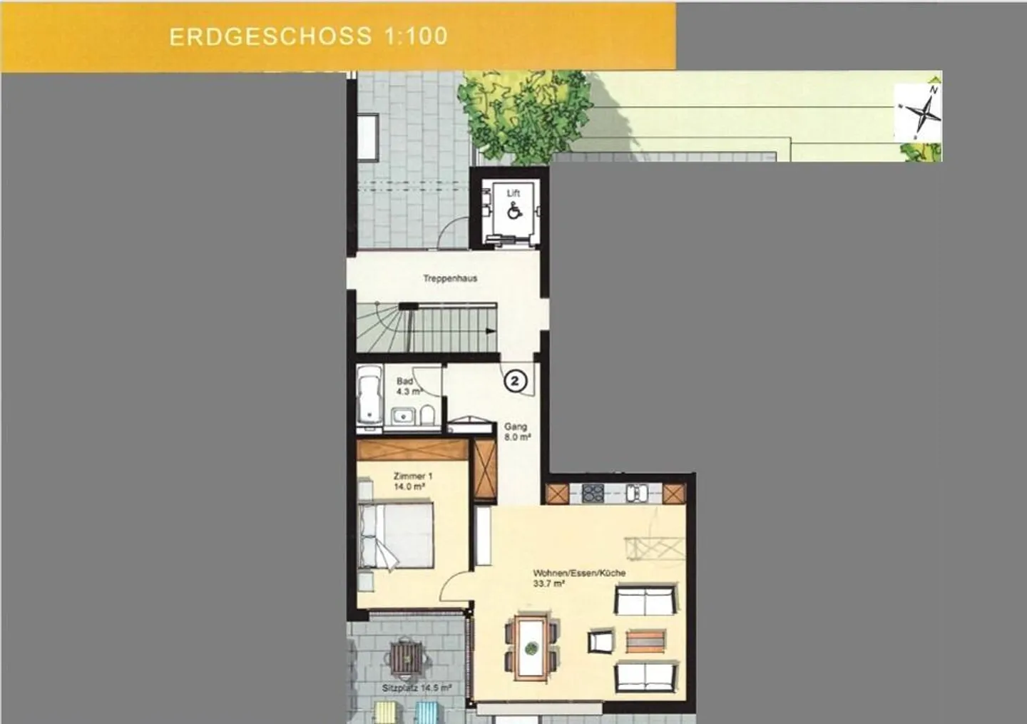 Modern Apartment - Photo 10 of 10