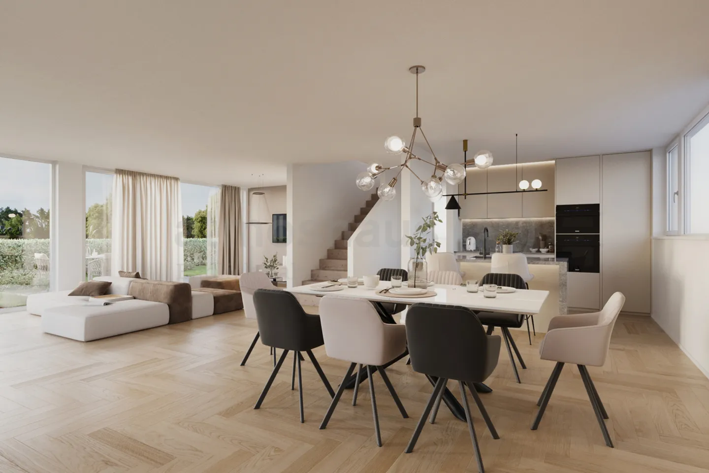 Vivere esclusivo su grande proprietà - Nuova casa unifamiliare vicino al Hallwilersee - Foto 3 di 11