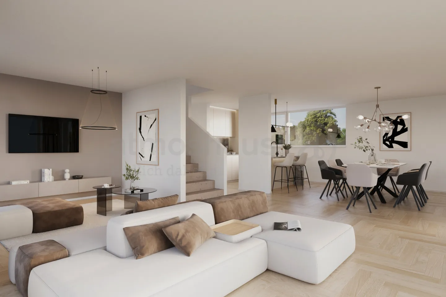 Vivere esclusivo su grande proprietà - Nuova casa unifamiliare vicino al Hallwilersee - Foto 4 di 11