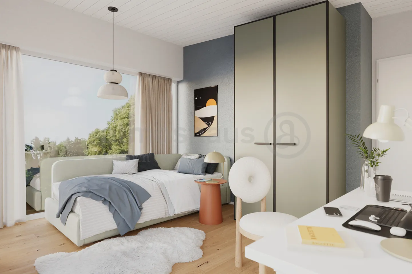 Vivere esclusivo su grande proprietà - Nuova casa unifamiliare vicino al Hallwilersee - Foto 6 di 11