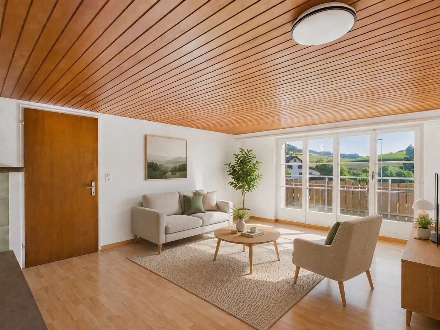 Charming and bright apartment with a beautiful balcony, including a parking space - Photo 2 of 12