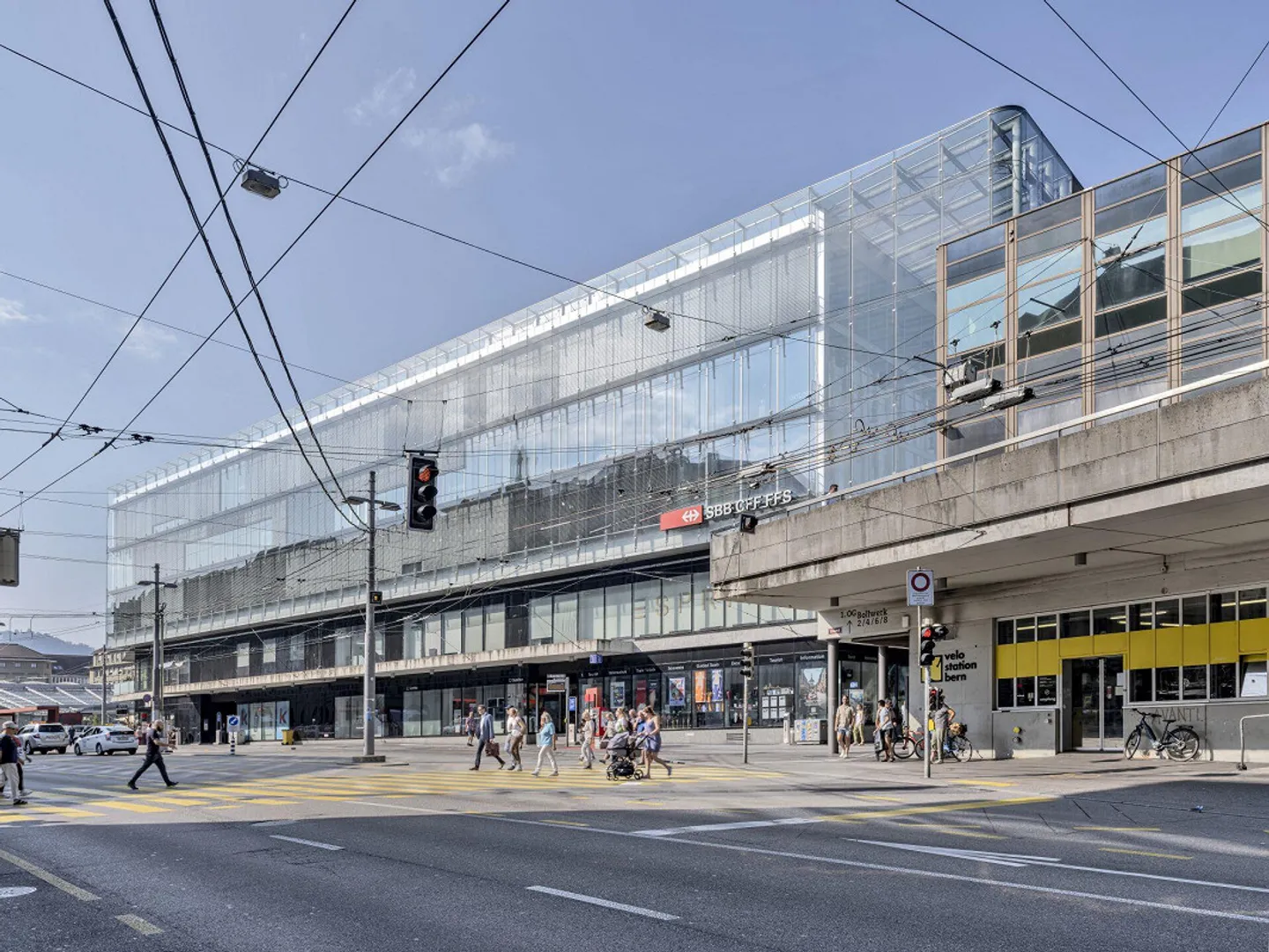 Attraktive Bürofläche à 700 m² im 2. OG des Bahnhofs Bern - Photo 6 of 7