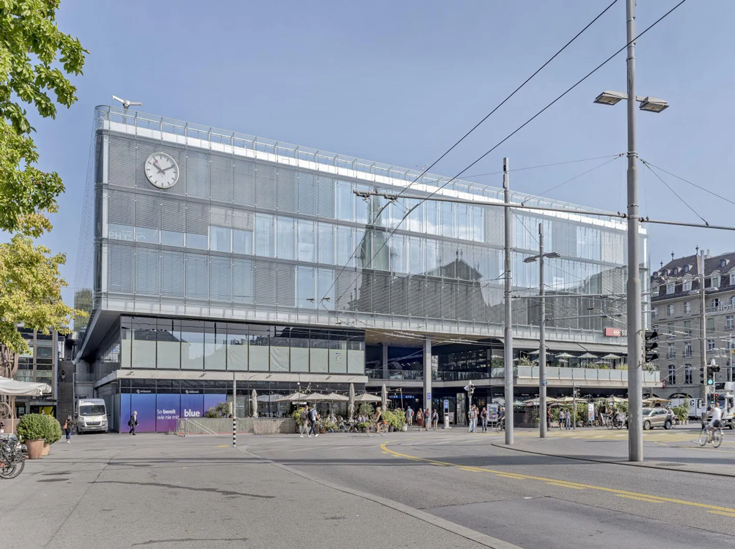 Attraktive Bürofläche à 700 m² im 2. OG des Bahnhofs Bern - Photo 7 of 7