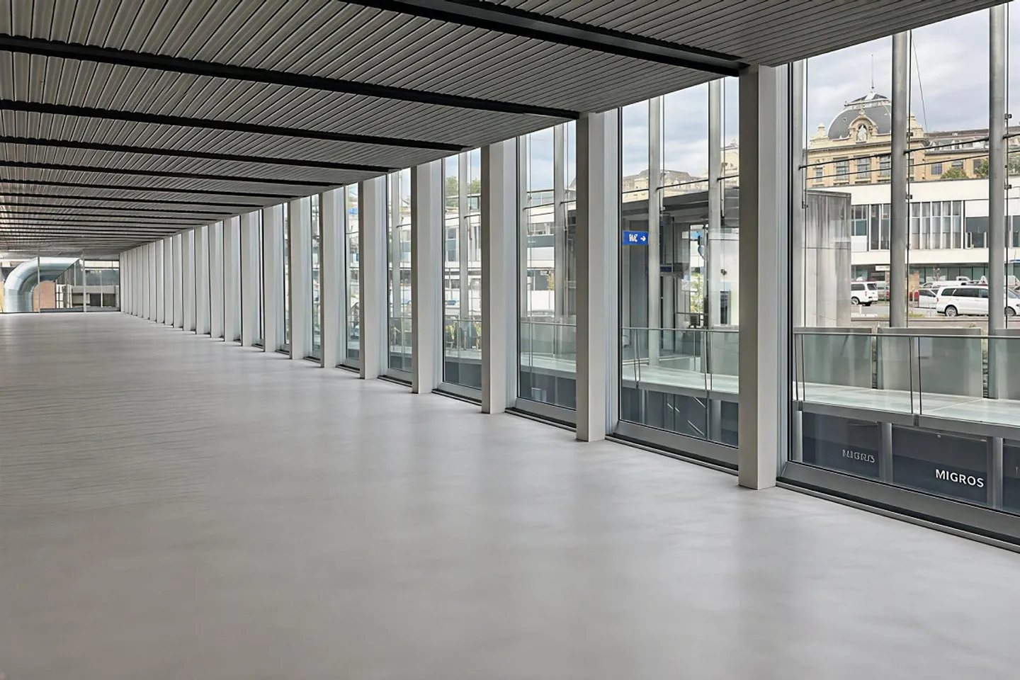 Attraktive Bürofläche à 700 m² im 2. OG des Bahnhofs Bern - Photo 2 of 7