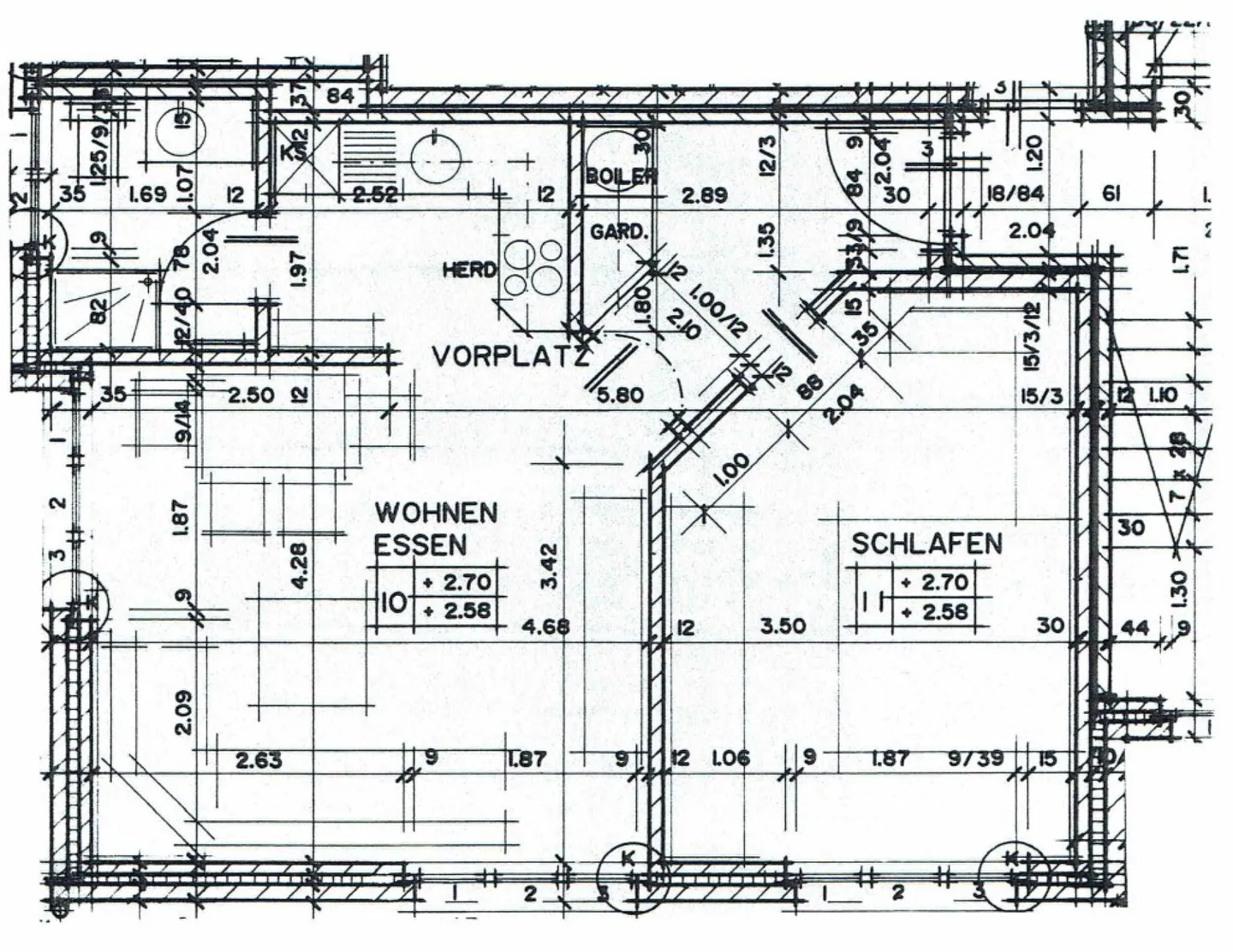 Charmante 2½-Zimmer-Wohnung - Foto 4 von 4