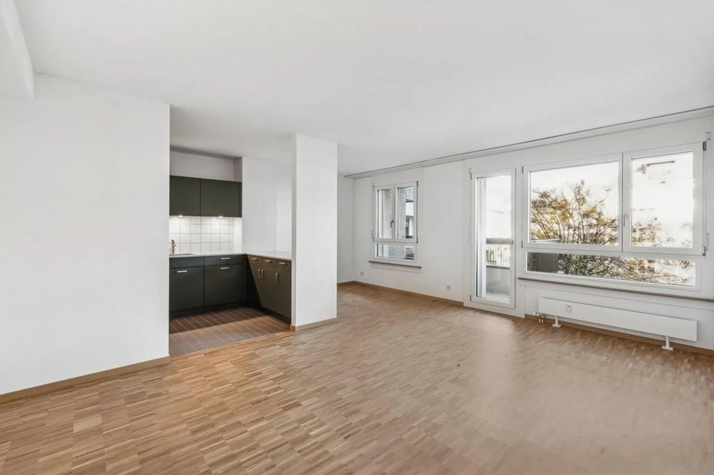 Charmante Wohnung nahe Rhein - Foto 3 von 6