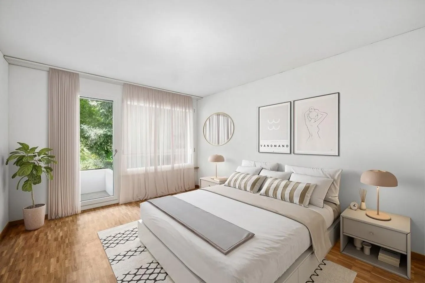 Charmante Wohnung nahe Rhein - Foto 5 von 6