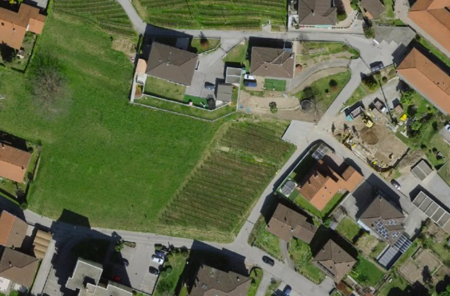 Schönes Bauland, aufteilbar (min. 350 m²) in Balerna - Foto 1 von 2