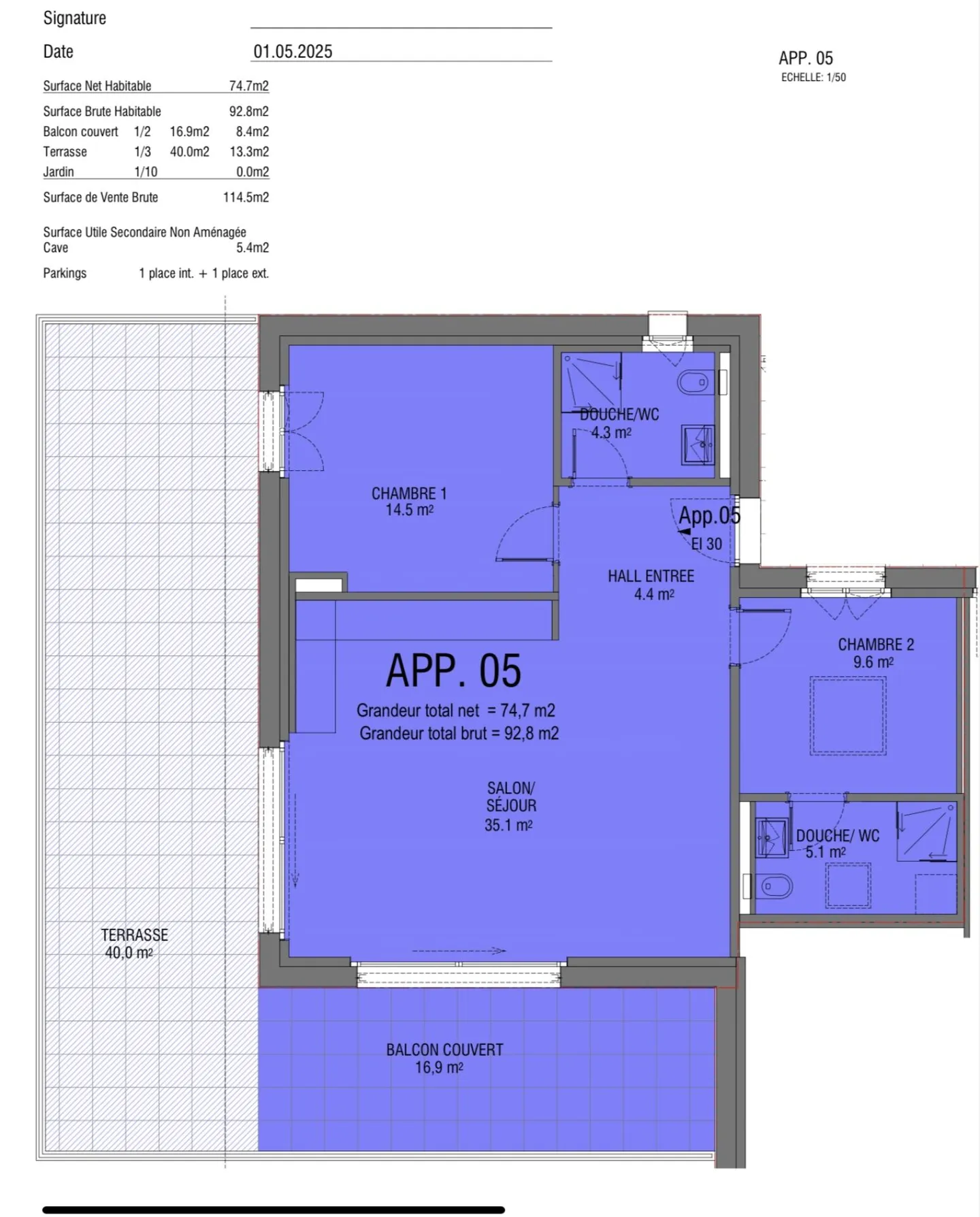 3.5-room apartment under construction - Photo 2 of 2