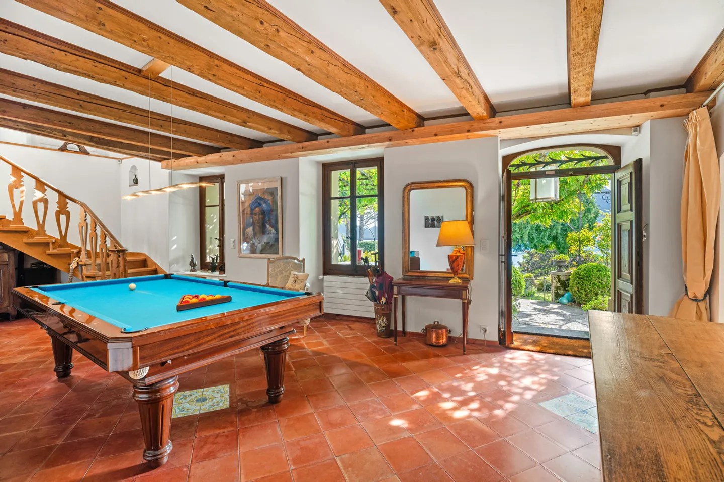 Wunderschönes Anwesen aus dem 18. Jahrhundert im Herzen von Corseaux mit Seeblick - Foto 3 von 23