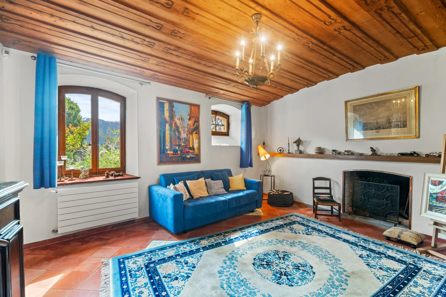 Wunderschönes Anwesen aus dem 18. Jahrhundert im Herzen von Corseaux mit Seeblick - Foto 5 von 23