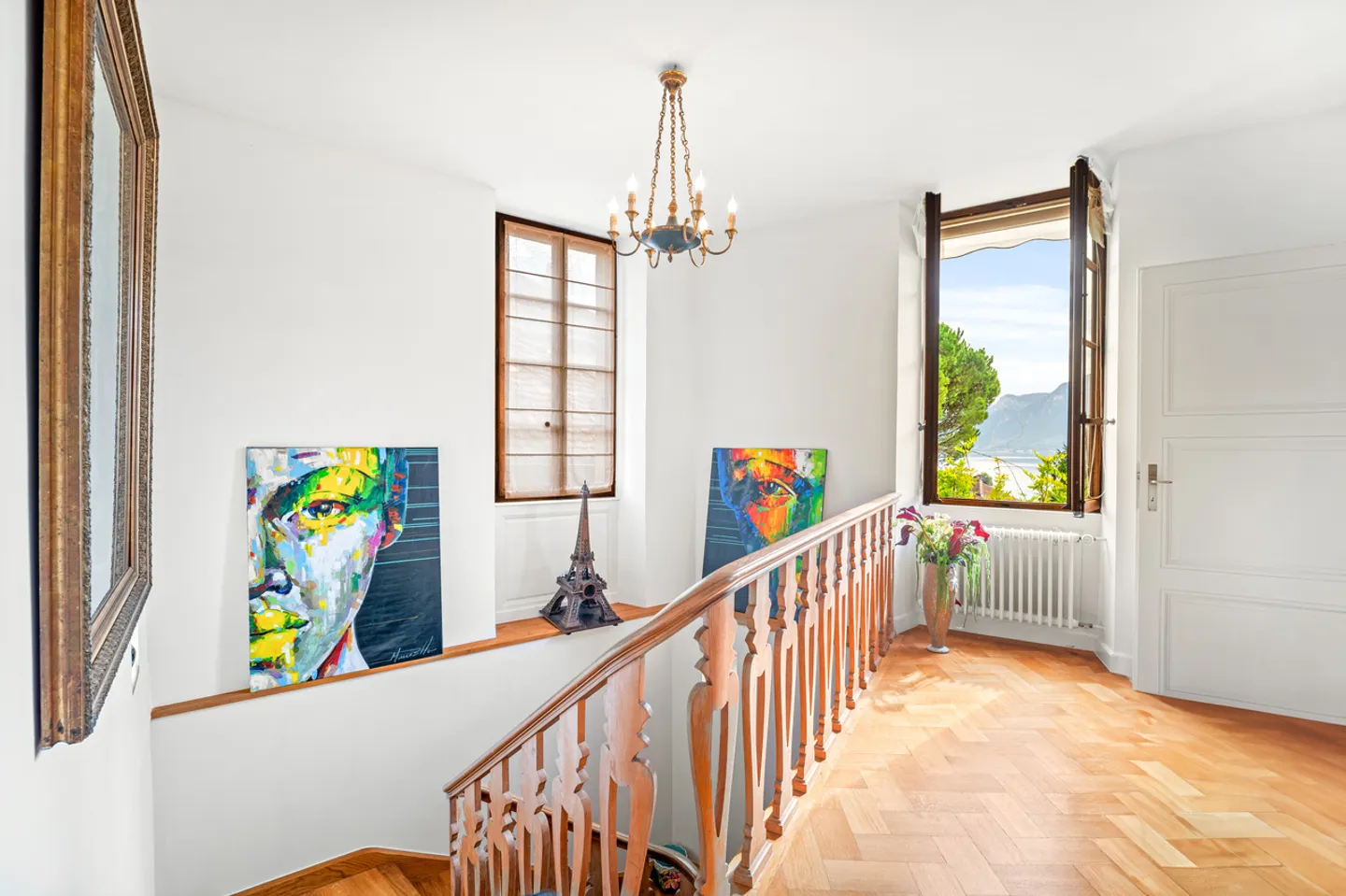 Wunderschönes Anwesen aus dem 18. Jahrhundert im Herzen von Corseaux mit Seeblick - Foto 7 von 23