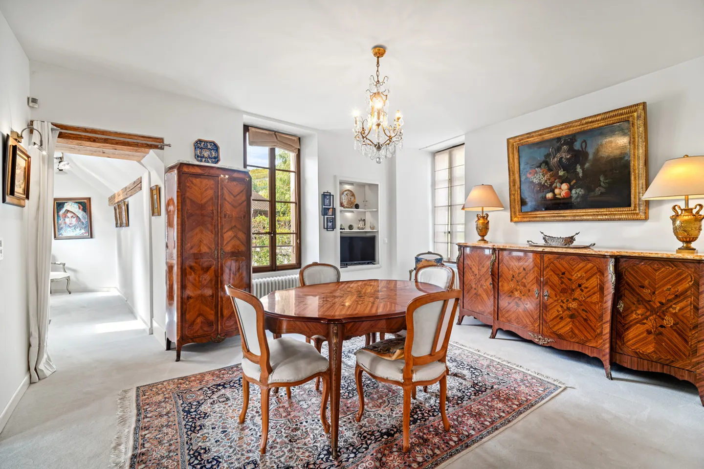 Wunderschönes Anwesen aus dem 18. Jahrhundert im Herzen von Corseaux mit Seeblick - Foto 11 von 23