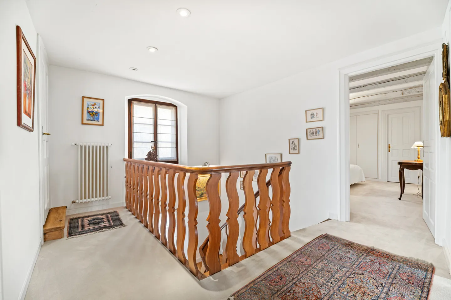 Wunderschönes Anwesen aus dem 18. Jahrhundert im Herzen von Corseaux mit Seeblick - Foto 14 von 23