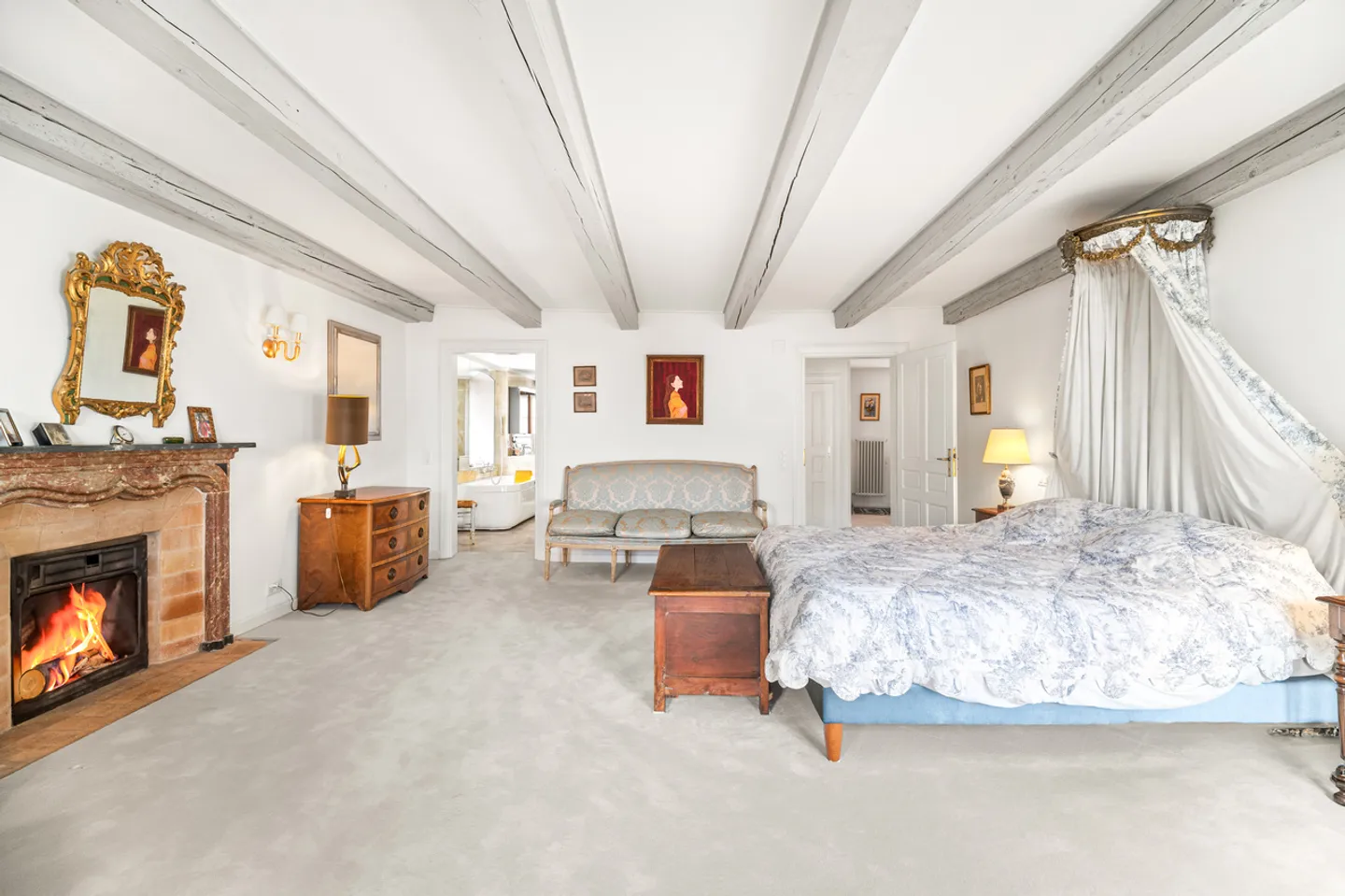 Wunderschönes Anwesen aus dem 18. Jahrhundert im Herzen von Corseaux mit Seeblick - Foto 17 von 23